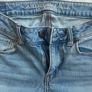 American Eagle Skinny Jeans Womens‎ Size 2R Regular